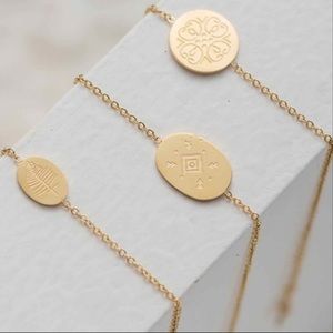 Bracelet Set Minimalist 14k Stainless Boho